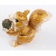 thumbnail image 5 of Joyero SEVENBEES Squirrel de peltre pintado a mano con cristales, 5 of 8