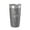 Dark Gray, variant on Sparks Lake Map Tumbler Travel Mug Insulated Laser Engraved Coffee Cup Oregon 20 oz Black