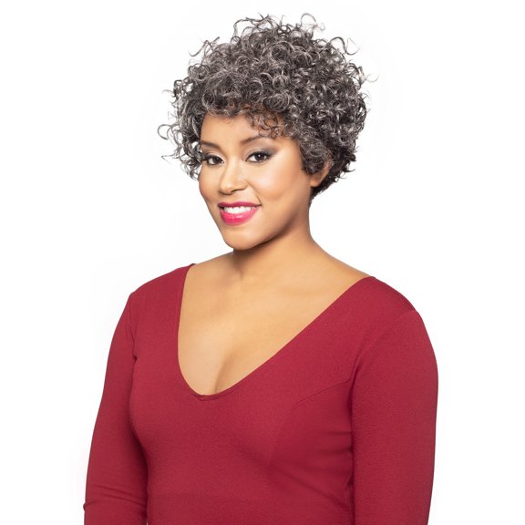 Foxy Silver Abigail Wig Syn - Color 3T280