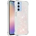 thumbnail image 3 of Compatible with Samsung Galaxy A15 5G Liquid Case Glitter Cute Phone Case Shiny Floating Quicksand Shockproof Protective Soft TPU Girly Women Case for Samsung Galaxy A15 5G Star Pink YB, 3 of 7