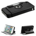 thumbnail image 5 of MYBAT Black Premium Rotatable MyJacket Wallet (425) (with Package) for APPLE iPhone 4S/4, 5 of 5