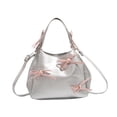 thumbnail image 3 of Bolsa para mujeres PU Bolsa de cuero Crossbody para fiesta de vacaciones en las vacaciones de la oficina, 3 of 8