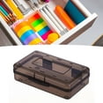thumbnail image 3 of Large Capacity Pencil Case, Stylish Plastic Pencil Case Portable  For Kid For Classroom, 3 of 8