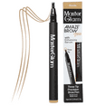 thumbnail image 2 of MasterGlam | Amaze Brow Trio 3-Tip Pen | Serum+Color Thicker Brows | Blonde, 2 of 7