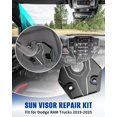 thumbnail image 2 of Kit de reparación de parasoles ANODZU de accesorios para automóviles Dodge Ram 2019-23, 2 of 6