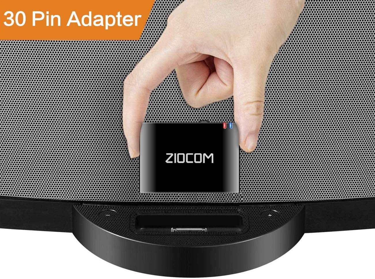 RGBS Bluetooth 5.0 A2DP Muziek Audio Stereo Ontvanger Adapter voor Bose Sounddock iPhone iPad iPod Dock Speaker 30Pin iPhone iPod Dock Speaker, niet geschikt voor oude sounddock1