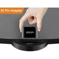 thumbnail image 1 of ZIOCOM 30 Pin Bluetooth Adapter Receiver para iPhone iPod Bose SoundDock y otros altavoces Dock de 30 pines con cable auxiliar de 3,5 mm (no para coches y motocicletas), Negro, 1 of 2