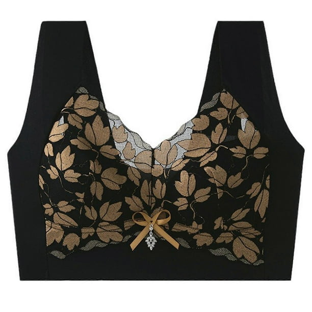 Lace Wireless Bra for Women Push Up Seamless Wireless Underwear Female Comfort Breathable Braletter Lingerie
