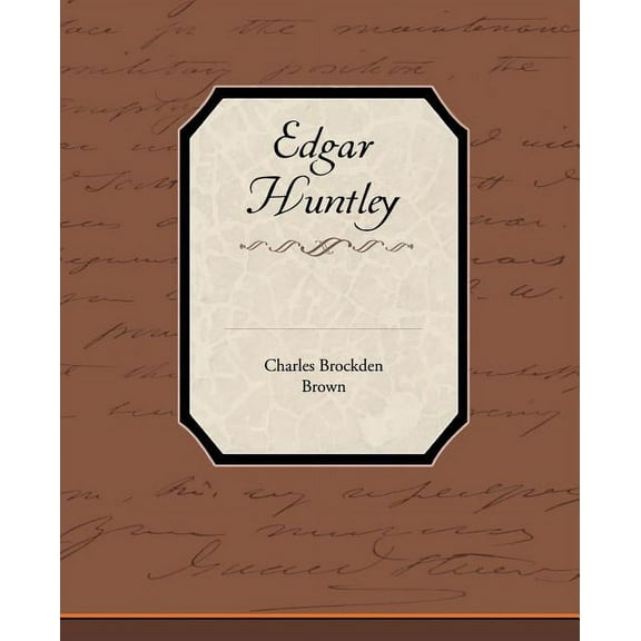 Edgar Huntley (Paperback)