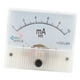 thumbnail image 4 of Medidor de Panel de Corriente Analógica, Amperímetro de CC para Pruebas de 0-10 MA Zulema medidor de amperímetro, 4 of 8
