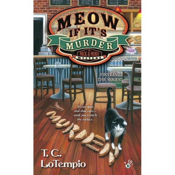 Nick and Nora Mystery Meow If It's Murder, Book 1, (Paperback)