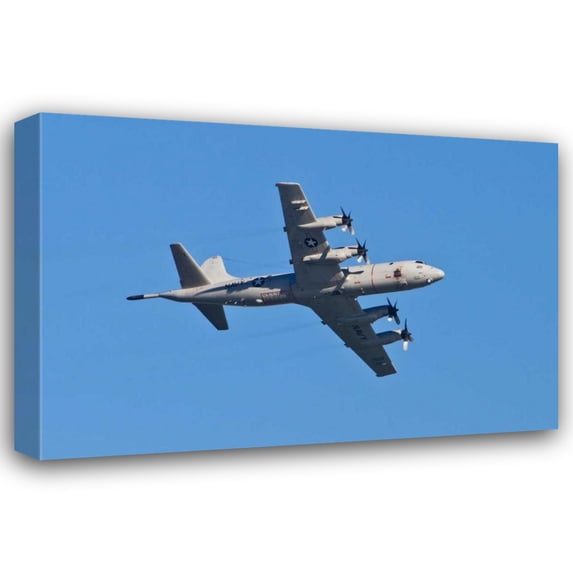 Lee Peterson 24x17 Gallery Wrapped Canvas Wall Art Titled - Air Show VI