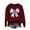 Wine, variant on SHE IS Fall Sweatshirts for Women Plus Size Womens Hoodies Zip up Pullover Sweatshirts for Women Bulk Fall Graphic Tops for Women 2025 Trendy My Orders Placed