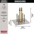 thumbnail image 4 of Delta Faucet Floor-Mount Freestanding Tub Filler Rough-In Valve for Delta Freestanding Tub Fillers R4700-FL, 4 of 4