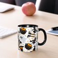 thumbnail image 6 of Halloween Coffee Mug, halloween hat witch Ceramic Tea Cups Halloween Party Cups for Hot/Cold Beverages, Cute Coffee Cups for Kitchen Holiday Gift Coffee Bar Accessories, 6 of 6