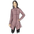 thumbnail image 4 of Vogue Ladies Sewing Pattern 9212 Seamed & Collared Lined Jackets, 4 of 5