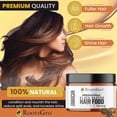 thumbnail image 2 of RootsGro Jamaican Black Castor Hair Food | Stimulates Growth | Suitable for All Hair Types | 6oz, 2 of 7