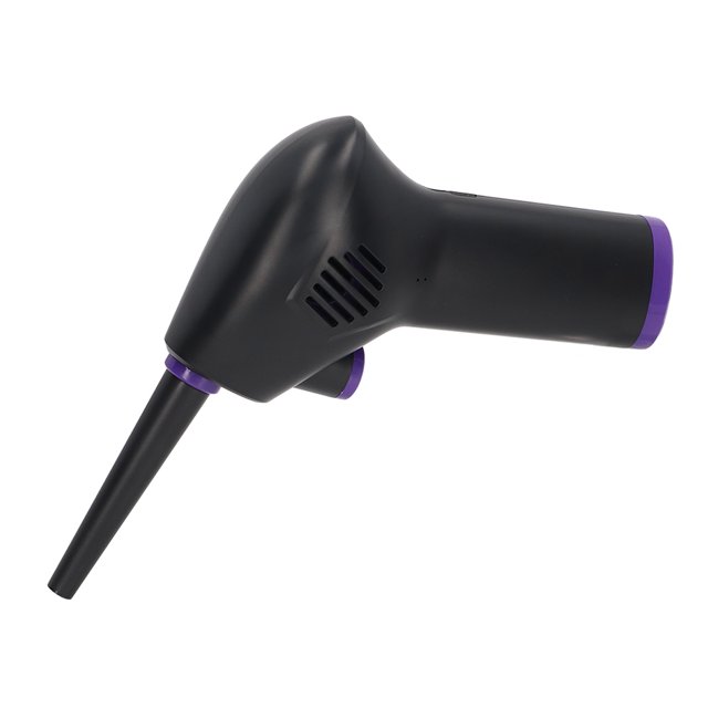Plumero de aire eléctrico de 45000RPM, potente soplador de polvo, limpiador de teclado, recargable, portátil para el hogar, oficina, coche, ordenador, 6000mAH