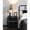Black+Silver, variant on Mirrored Look & Feel / Patio (covered) / Self - Closure Drawer Use