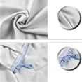 thumbnail image 3 of Chiccall Mens Cotton Hoodie Plus Size Sleeveless Full Zip Breathable Tops Summer Workout Athletic Casual Comfy Shirts with Pocket, 3 of 6