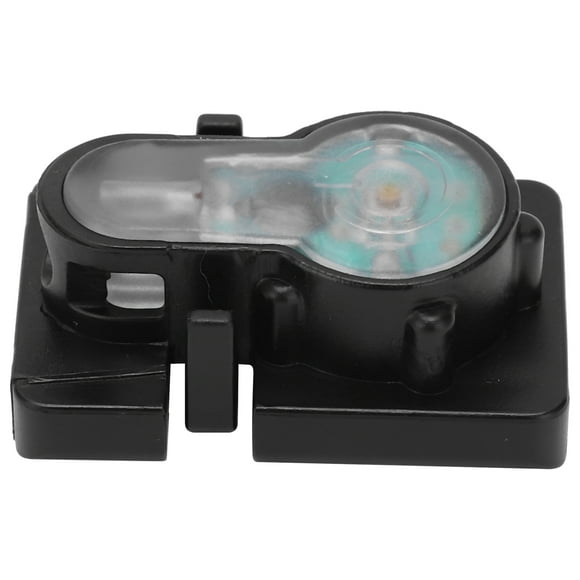 Helmet Light, Helmet Rail Light Light Adjustment Helmet Lamp Convenient for Movie Props for Picatinny Adapter for Outdoor Sports Black Bottom with Green Light