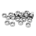 thumbnail image 4 of Rod Coupling Nuts, Sturdy Precise Corrosion Resistance M8x12.5 L6mm Round Coupling Nut Stainless Steel  for Repair, 4 of 8