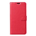 thumbnail image 3 of Allytech Samsung Galaxy S21 Ultra Case, Premium PU Leather Slim Folio Kickstand Shockproof Impact Resistant Credit Cards Holders Wallet Case Cover for Samsung Galaxy S21 Ultra 6.8-Inch, Red, 3 of 6
