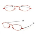 thumbnail image 3 of 2 Pack Folding Presbyopic Glasses Blue Light Blocking Reading Glasses Pocket Readers With Box, 3 of 3