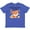 Retro Heather Royal, variant on Mommy and Daddy Love Me- little fox Youth T-Shirt