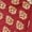 Maroon, variant on Women Saree Blouse Side Zip Queen Neckline Jacquard Brocade with Gold Zari Embroidery Padded Stitched