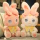 thumbnail image 2 of 45cm Cute / Soft/ Cartoon/ Beautiful/ Rabbit Plush Toy/ Fashionable Little Rabbit Doll/ Children's Birthday Gift/ Christmas Giftwhite45cm Deng Xun unisex, 2 of 2