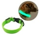 thumbnail image 4 of Collar para mascotas Iluminación LED Suministros para mascotas ABS Recargable Prevención de accidentes Herramientas anti-perdida Collares Actividades de seguridad USB Recargable Verde XL AweSitey PT000654-20, 4 of 7