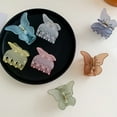 thumbnail image 3 of Eoperou Hair Clip Creative Shape Anti-skid PC Women Butterfly Barrettes Hair Accessories for Girl, 3 of 8