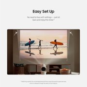 Samsung SP-LFF3CLAXXZA The Freestyle Projector 2nd Gen with Gaming Hub Bundle Included The Freestyle Projector Carrying Case + 6 Feet Micro-HDMI to HDMI A/V Cable + 2 Year CPS Enhanced Protection Pac