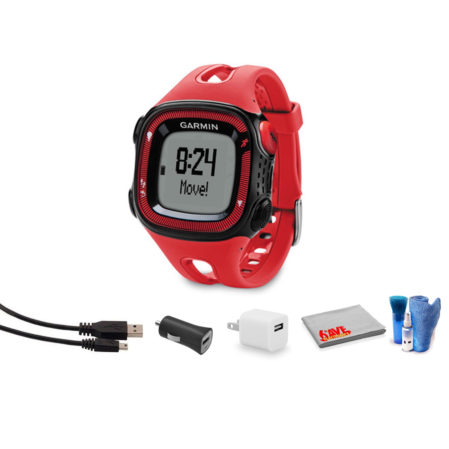 extensible garmin forerunner 15