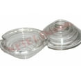 thumbnail image 4 of Combination Parking Turn Signal Light Clear Lens Set For Willys Cj 3b Cj3, 4 of 4