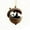 A, variant on Forest Animal Acorn Ornaments, 2026 Christmas Pine Cone Decoration, Acrylic Woodland Creatures in Acorn Shells, Ornaments Animals as Rustic Home Decorations for Holiday Party Xmas Tree Decor