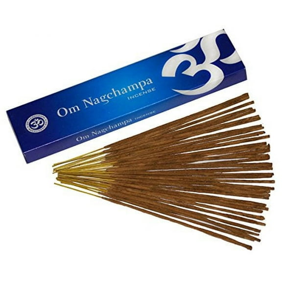 Om Nagchampa Nag Champa Premium Incense Fragrance 40 Grams Box (5 Boxes)