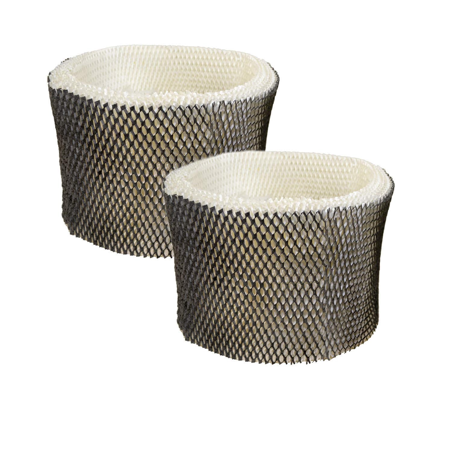 Hqrp 2 Pack Wick Filter For Honeywell Hev680 Hev685 Series Hev680b Hev680w Hev685w Hev685b Humidifiers Hc14v1 Filter E Replacement Hqrp Coaster Walmart Com Walmart Com