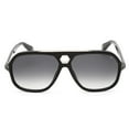 thumbnail image 2 of Philipp Plein Grey Gradient Navigator Men's Sunglasses SPP004M 0700 61, 2 of 2