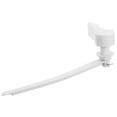 thumbnail image 4 of BESTYASH 1Set Toilet Tank Lever White Plastic for Home Bathroom Accessory, 4 of 8