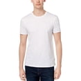 thumbnail image 1 of Camiseta básica Ben Sherman para Hombre con triángulos delgados color blanco XXL, 1 of 1