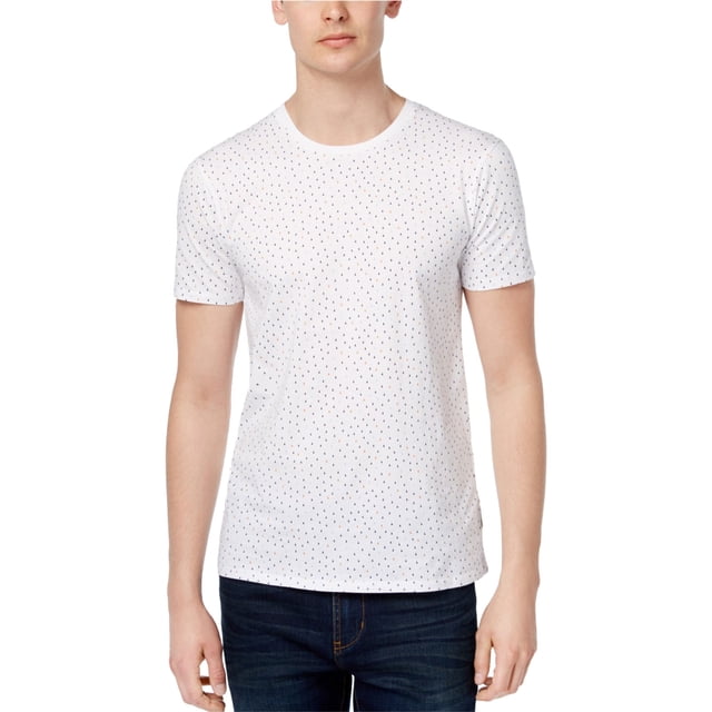 Camiseta básica Ben Sherman para Hombre con triángulos delgados color blanco XXL