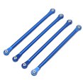 thumbnail image 1 of Enlaces de Suspensión Superiores RC Juego de Enlaces Superiores Antideformación de aleación de Aluminio de 4 Piezas para Coche LOSI 1/8 LMT 4WD LOS04022 RC ANGGREK  Otros, 1 of 8