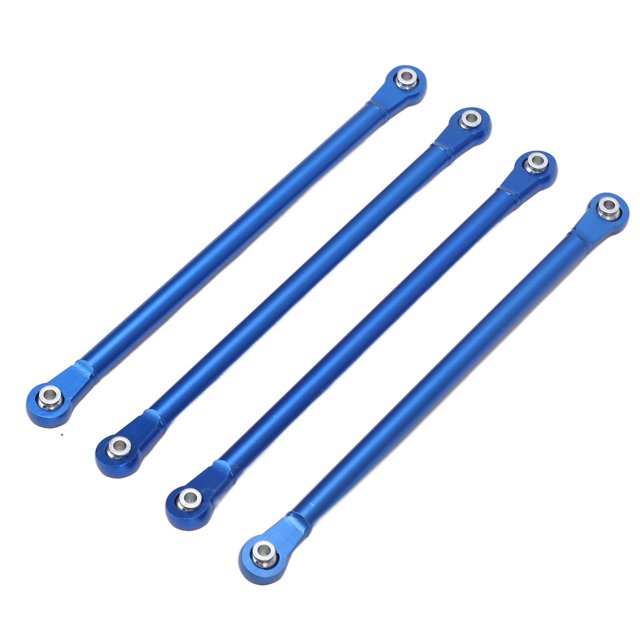 Enlaces de Suspensión Superiores RC Juego de Enlaces Superiores Antideformación de aleación de Aluminio de 4 Piezas para Coche LOSI 1/8 LMT 4WD LOS04022 RC ANGGREK Otros