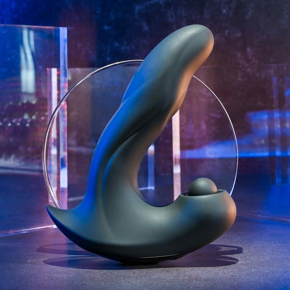 Gender X Mad Tapper G-Spot Vibrator, Black