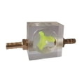 thumbnail image 2 of Zxpjkyu 8mm Water Flow Indicator Office Measuring Tool Multiuse Water Cooling System Kit Type D, 2 of 9