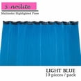 thumbnail image 2 of SEGO Highlights Colored Clip in Hair Extensions Colorful Hair Extensions Straight/Curly Synthetic Hairpieces For Party, 2 of 7