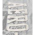 thumbnail image 2 of Camiseta adornada Aeropostale AERO-NY Hombre Gris XS, 2 of 2