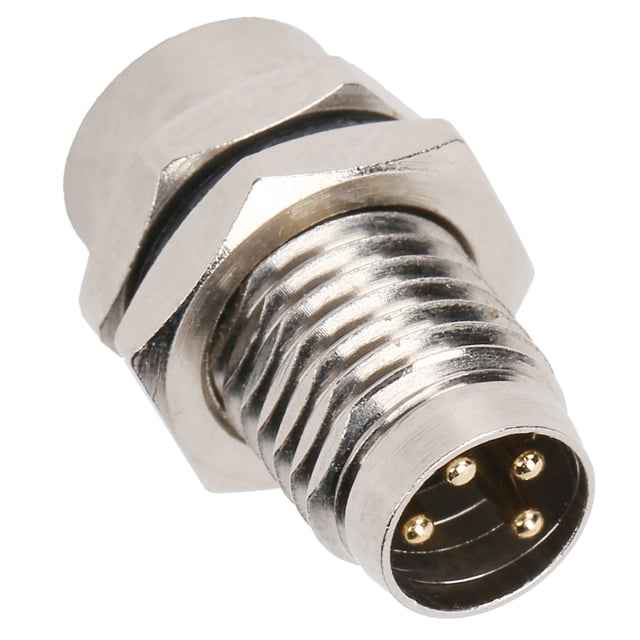 Conector de 4 pines conector de zócalo Tablero posterior de 4 pines para zócalo para la industria ANGGREK Otros